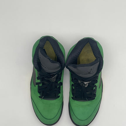 Air Jordan 5 Apple Green Oregon CK6631-307