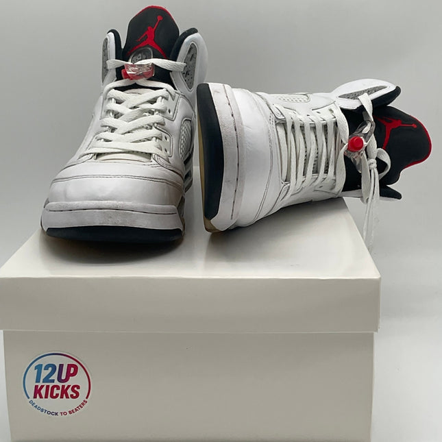 Air Jordan 5 Retro White Cement 2016 136027-104 Size 12