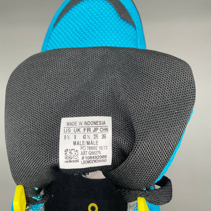 adidas ZX TR Mid Turquoise size 9.5 — view 8
