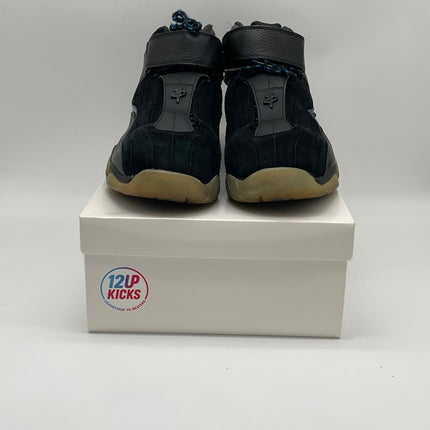 Nike Air Penny 4 Black Atlantic Blue size 15 — view 8
