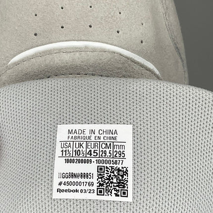 Reebok Glide Ripple Grey/White size 11.5 — view 8