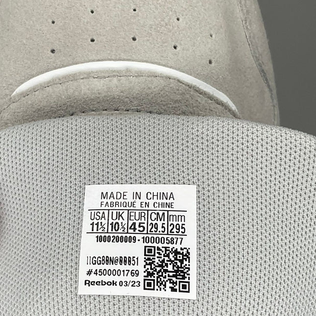 Reebok Glide Ripple Grey/White size 11.5 — view 8