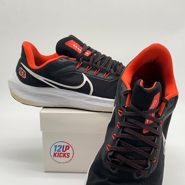Nike Air Zoom Pegasus 39 Cincinnati Bengals size 12 — view 8