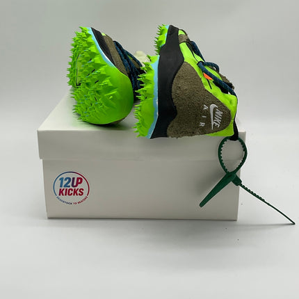 Nike Zoom Terra Kiger 5 Off-White Electric Green size 12.5 — view 8