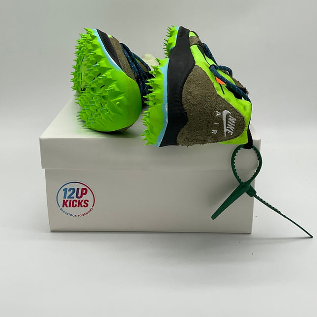 Nike Zoom Terra Kiger 5 Off-White Electric Green size 12.5 — view 8