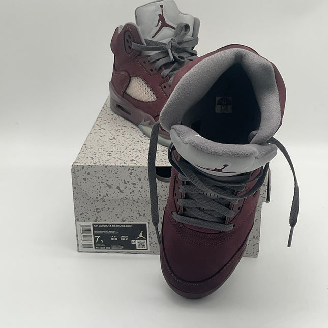 Air Jordan 5 Burgundy GS FN4233-600