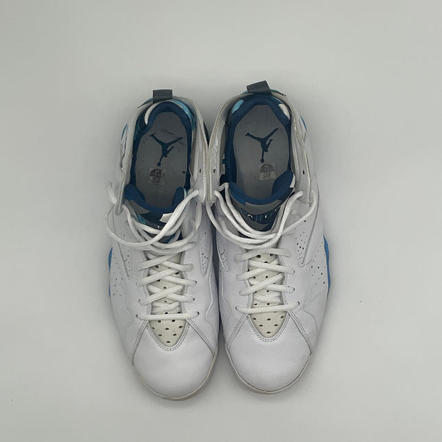 Air Jordan 7 Retro - French Blue (2015) - Pre-owned - Size 12M, Replacement Box