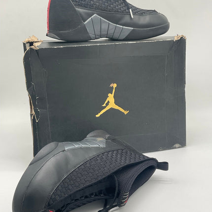 Air Jordan 15 Retro Stealth 881429-001 Size 12