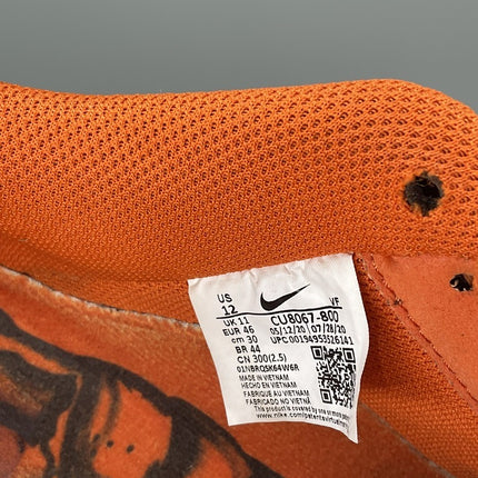 Nike Air Force 1 '07 Skeleton Orange size 12 — view 8