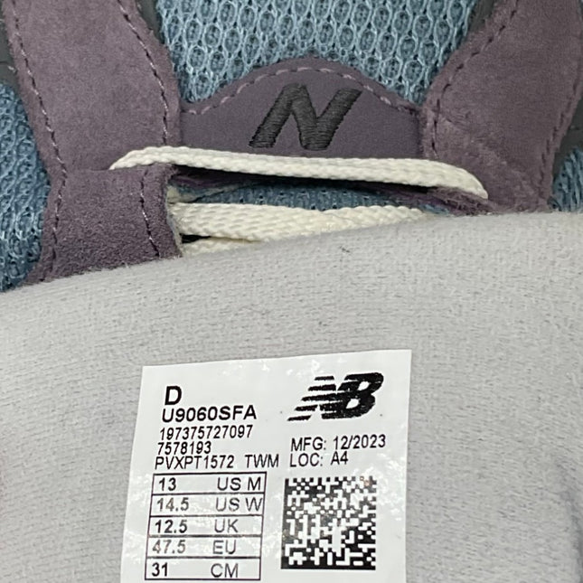 New Balance 9060 Shadow Purple size 13 — view 8