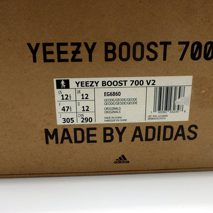 Adidas Yeezy Boost 700 V2 – Geode – Pre-owned – Size 12.5M, OG Box