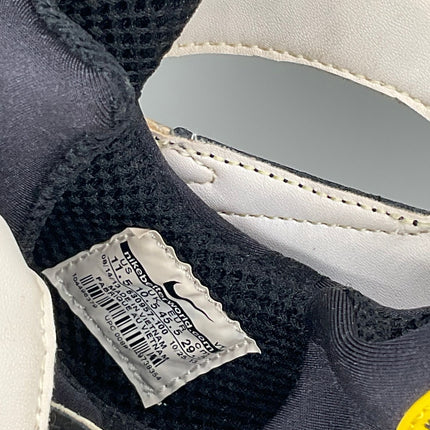 Nike Air Tech Challenge Huarache White Tour Yellow size 11.5 — view 8