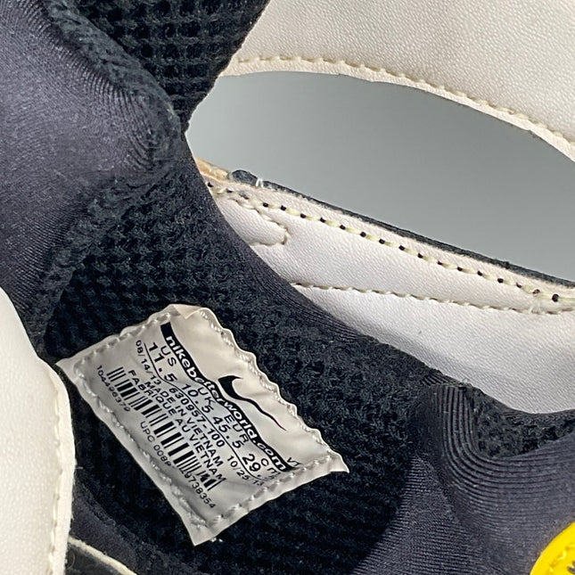 Nike Air Tech Challenge Huarache White Tour Yellow size 11.5 — view 8