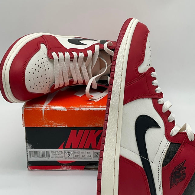 Air Jordan 1 Retro High OG Lost & Found - Chicago - Pre-owned - Size 7.5M