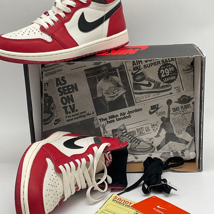 Air Jordan 1 Retro High OG Lost & Found - Chicago - Pre-owned - Size 7.5M
