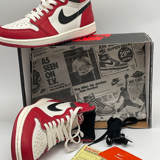 Air Jordan 1 Retro High OG Lost & Found - Chicago - Pre-owned - Size 7.5M