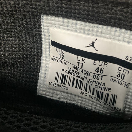 Air Jordan 15 Retro Stealth 881429-001 Size 12
