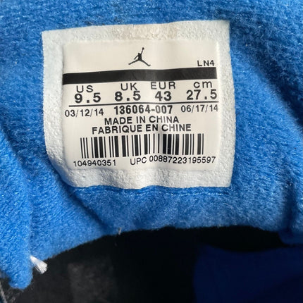 Air Jordan 3 Retro Sport Blue Sport Blue size 9.5 — view 9