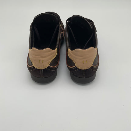 Louis Vuitton Monogram Low-Top Sneaker – Brown – Pre-Owned – Size US 9, OG Box