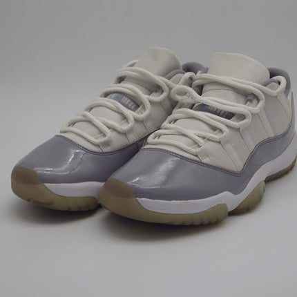 Air Jordan 11 Retro Low - Cement Grey - Pre-owned – Size 12M, Rep Box