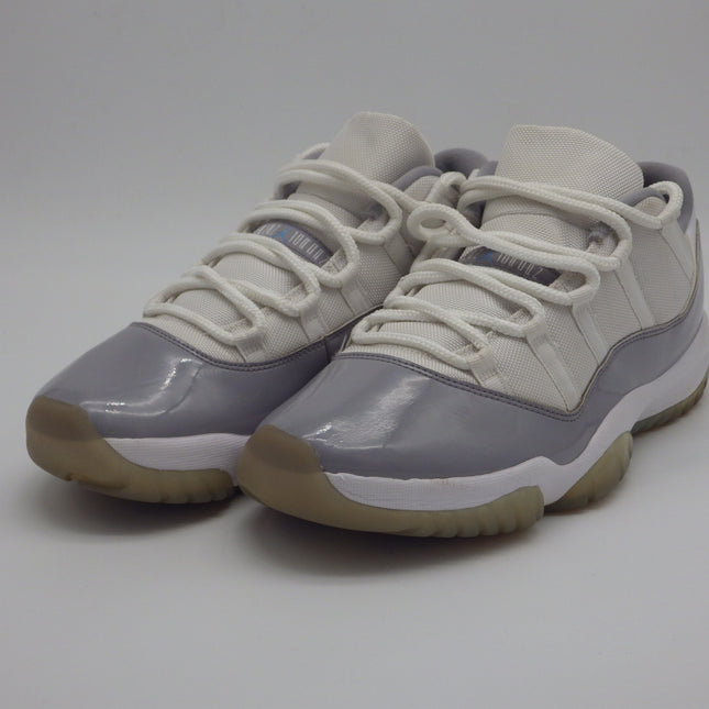 Air Jordan 11 Retro Low - Cement Grey - Pre-owned – Size 12M, Rep Box
