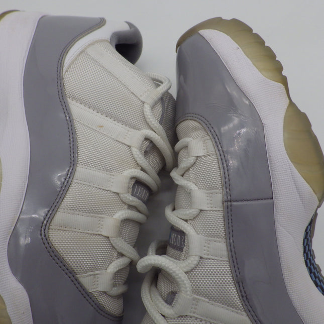 Air Jordan 11 Retro Low - Cement Grey - Pre-owned – Size 12M, Rep Box