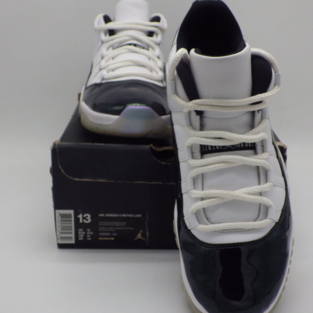 Air Jordan 11 Retro Low Irridecent - Pre-owned – Size 13M, OG Box