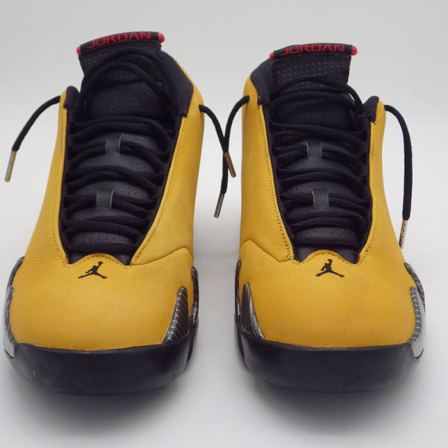 Air Jordan 14 Retro - University Gold - Pre-owned – Size 12M, Rep Box