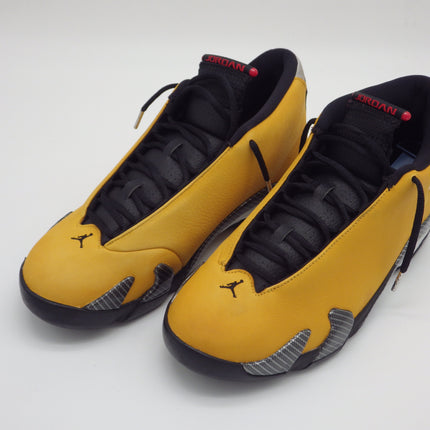 Air Jordan 14 Retro - University Gold - Pre-owned – Size 12M, Rep Box
