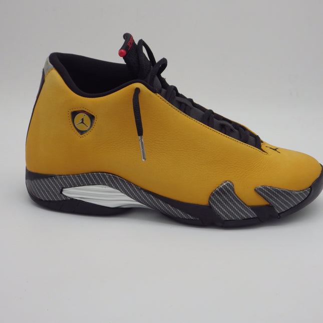 Air Jordan 14 Retro - University Gold - Pre-owned – Size 12M, Rep Box