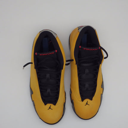 Air Jordan 14 Retro - University Gold - Pre-owned – Size 12M, Rep Box