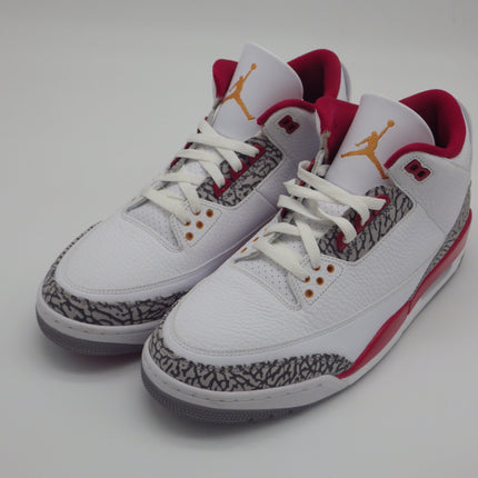 Air Jordan 3 Retro - Cardinal Red - Brand New - Size 12M, OG Box