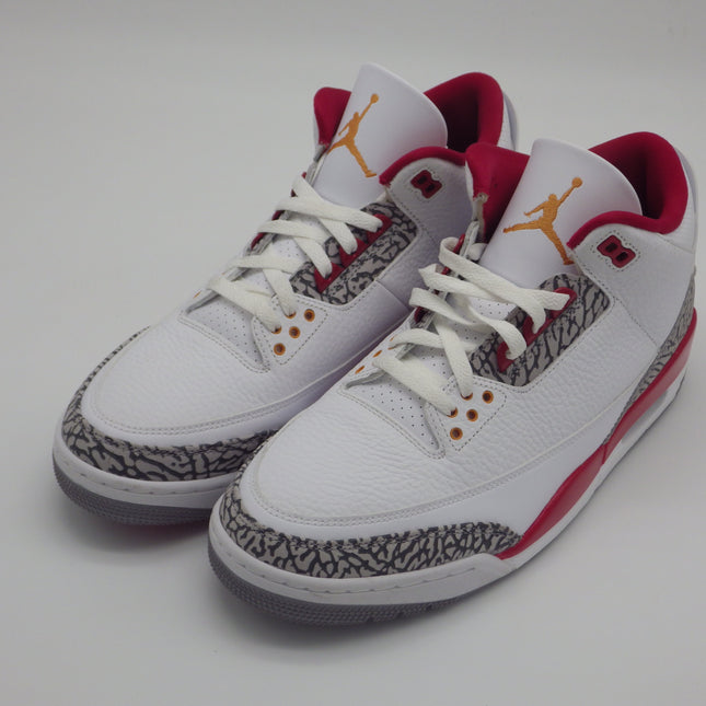 Air Jordan 3 Retro - Cardinal Red - Brand New - Size 12M, OG Box