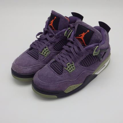 Air Jordan 4 Retro - Canyon Purple (Women's) - Pre-owned – Size 9M, OG Box