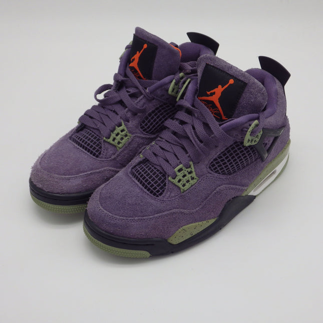 Air Jordan 4 Retro - Canyon Purple (Women's) - Pre-owned – Size 9M, OG Box