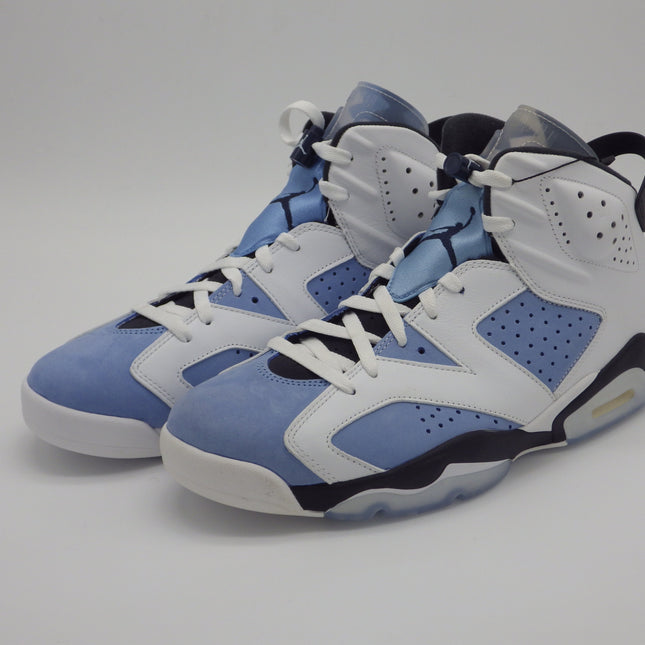 Air Jordan 6 Retro - UNC White - Brand New - Size 12M, OG Box