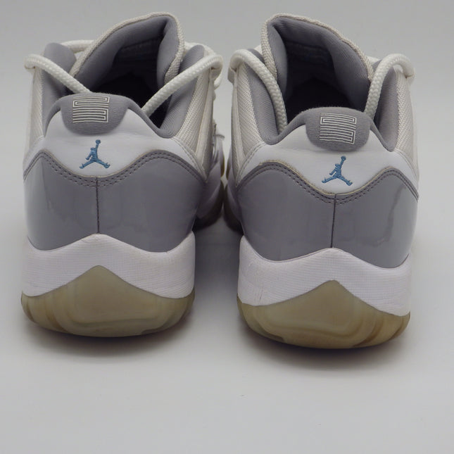 Air Jordan 11 Retro Low - Cement Grey - Pre-owned – Size 12M, Rep Box