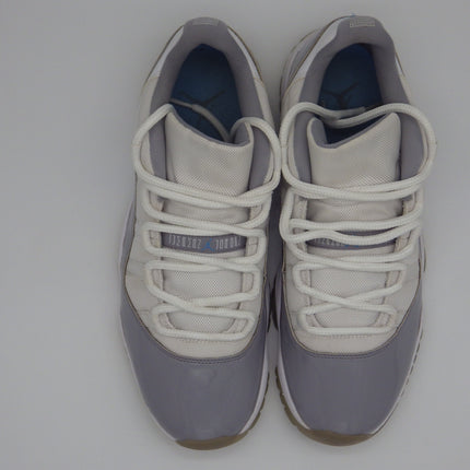 Air Jordan 11 Retro Low - Cement Grey - Pre-owned – Size 12M, Rep Box
