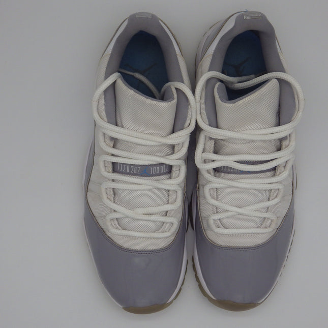 Air Jordan 11 Retro Low - Cement Grey - Pre-owned – Size 12M, Rep Box