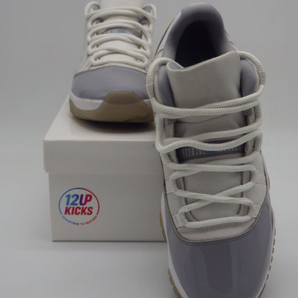 Air Jordan 11 Retro Low - Cement Grey - Pre-owned – Size 12M, Rep Box