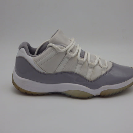 Air Jordan 11 Retro Low - Cement Grey - Pre-owned – Size 12M, Rep Box