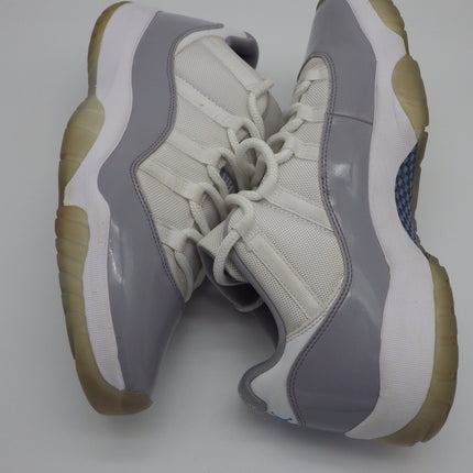 Air Jordan 11 Retro Low - Cement Grey - Pre-owned – Size 12M, Rep Box