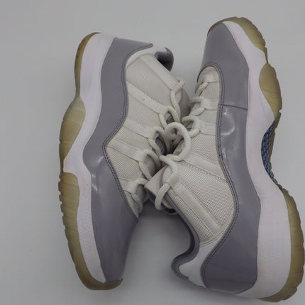 Air Jordan 11 Retro Low - Cement Grey - Pre-owned – Size 12M, Rep Box
