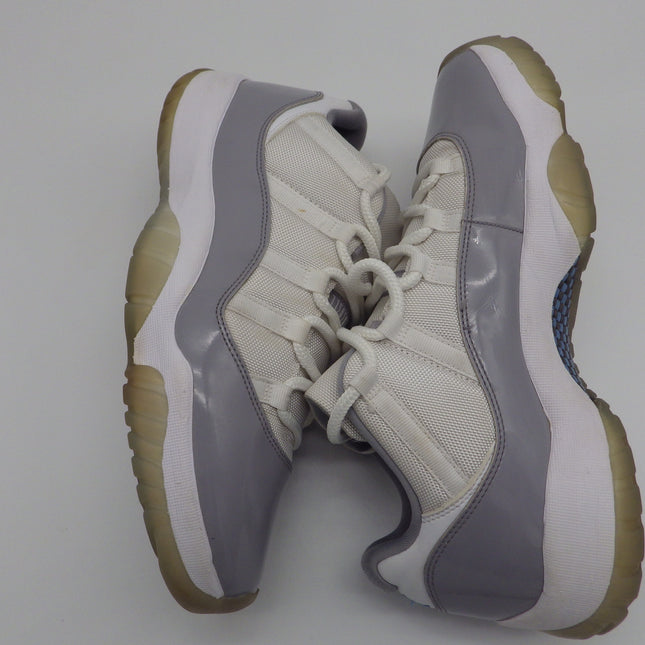 Air Jordan 11 Retro Low - Cement Grey - Pre-owned – Size 12M, Rep Box