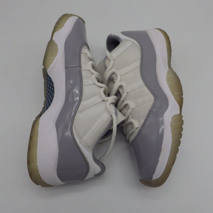 Air Jordan 11 Retro Low - Cement Grey - Pre-owned – Size 12M, Rep Box