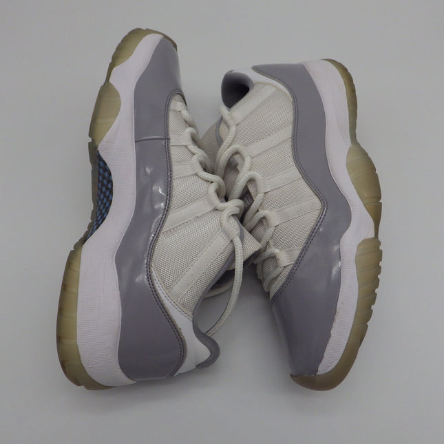 Air Jordan 11 Retro Low - Cement Grey - Pre-owned – Size 12M, Rep Box