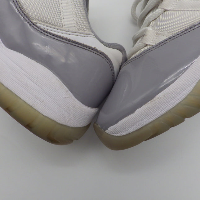 Air Jordan 11 Retro Low - Cement Grey - Pre-owned – Size 12M, Rep Box