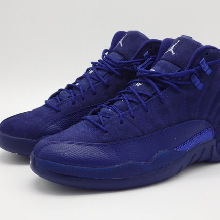 Air Jordan 12 Retro - Deep Royal Blue - Pre-owned – Size 12M, Rep Box