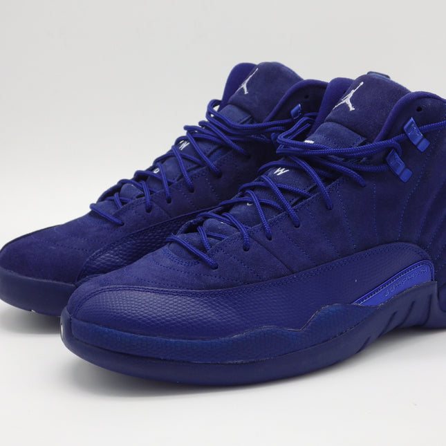 Air Jordan 12 Retro - Deep Royal Blue - Pre-owned – Size 12M, Rep Box