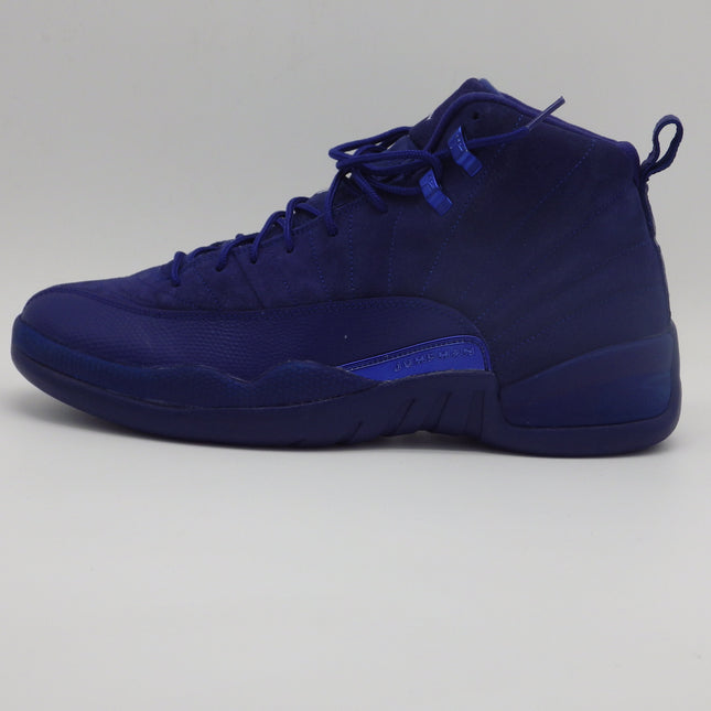 Air Jordan 12 Retro - Deep Royal Blue - Pre-owned – Size 12M, Rep Box